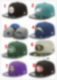 2023 New Design Men039s Foot Ball Fitted Hats Fashion Hip Hop Sport On Field Football Full Closed Design Caps Cheap Men039s 1816081