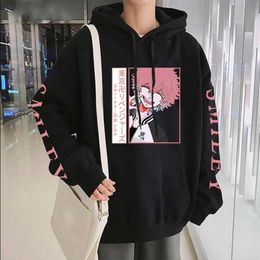 Anime Tokyo Revengers Haruku Hoodies Long Sleeve Unisex Streetwear Sweatshirts Man Nahoya Kawata Print Cosplay Tops Winter