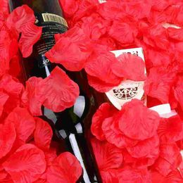 Decorative Flowers 2400 Pcs Artificial Rose Petals Diwali Decorations For Home Book Vase Wedding Decorate