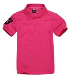 Kids TShirt Designer Polo Baby Boy Girls Shirts Embroidery Horse Clothing Children Polos Shirt314Z312n5834176