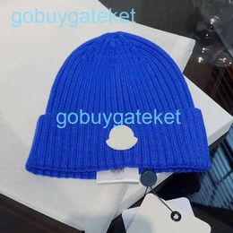 Men Hats 2023 Beanie Designer Women Fall/winter Thermal Knit Hat Ski Brand Bonnet High Quality Plaid Skull Hat Luxury Warm Cap Knitted Version 9A38