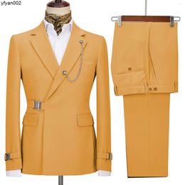 Men's Suits Blazer Pants for Men Decoration Jacket Designer Slim Fit Suit