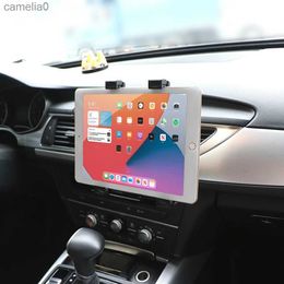 Tablet PC Stands Adjustable Car CD Slot Tablet Stands Holder Mount for iPad Air Mini Pro 11 Huawei Tab Pad 7-11 Inch Pc Soporte BracketL231225