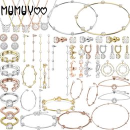 Pendants 2023 New Trend Constella Original Fine Jewelry Sets Charms Classic Fine Geometry Earrings Necklace Bracelet Jewelry for Women