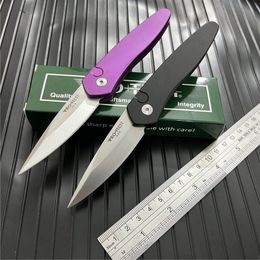 2 Color Pro-tech 3407 Godfather Folding Knife Flipper Tactical Auto Outdoor Hunt Camp Rescue Survival Tactical Knives 920 EDC Tools