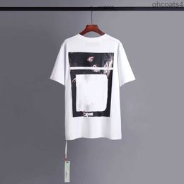 Men's T-shirts t Shirt Mens Womens Designers Loose Tees Tops Man Casual Luxurys Clothing Streetwear Shorts Sleeve Polos Tshirts White NA2G