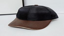 Designers Ball Caps Hats Mens Luxurys Womens Bucket leather sun Hat Women patchwork Beanies Beanie For Men Baseball Cap With Lette7855568