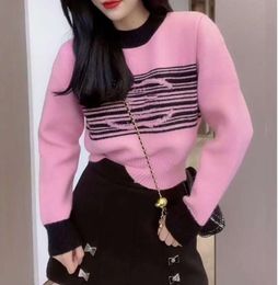 Womens Brands Designers Sweater Pink Letters Pullover Men S Hoodie Long Sleeve Sweatshirt Embroidery Knitwear Winter Clothes 888