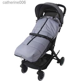 Sleeping Bags New Trolley Warm Cold Proof Baby Shock Proof Thickened Baby Sleeping Bag Waterproof Newborn Kick Proof Quilt Autumn and WinterL231225