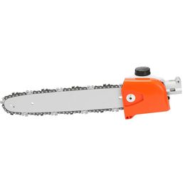 Trimmers Pole Pruning Saw Chainsaw Gear Gearbox + Guide Plate + Chain Set For HT KM 73130 Series Pole Saw Trimmer Connector