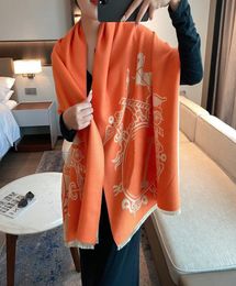 scarf designer scarf cashmere scarfs letter printed scarves soft touch Warm Wraps With Tags Autumn Winter long shawls versatile st5379814