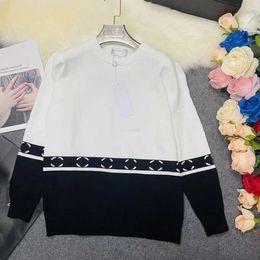 Men's Sweaters France women designers clothes woollen sweaters sexy embroidery Sweater female with the same autumn winter paris channel ff Styles