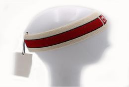 Fashion Trends Sports headband Men039s and Women039s Hair Resilient braided jacquard brand headbands2839697