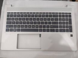 New for HP ProBook 450 G9 455 G9 BL Keyboard with Top cover US N01933-001