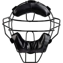 Children Adult Baseball Head Protection Equipment Softball Protective Guard Alloy Steel Frame Sports Training Gear Black Blue 231225