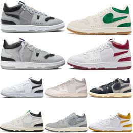 Mac Attack Men Women Running Shoes Cactus Light Smoke Grey Travis Lemon Venom Red Crush Silver Linings White Black Mens Trainers Sports 01lm#