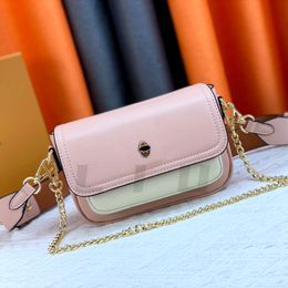 Chain Bags lockme shoulder bag tender pink designer handbags small pouch clutch women handbag Evening Bags Wallet Leather