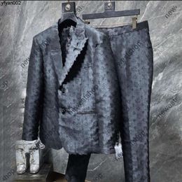Designer Mens Suits Blazers Luxury Clothes Classical Print Coats Womens Letter Jacket Slim Fit Casual High Men's Suit