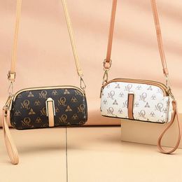 Bags New Arrival Large Capacity Luxury Shoulder Bag Women's Fashion Simple Retro Handbag PU Leather Mummy Casual Crossbody Bag