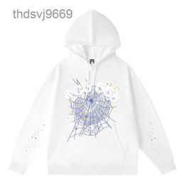 Spider Young Thug Hoodie 555 Set Jersey Pink Print Web Graphic Sweatshirts Pullovers Men Oversized Designer Mens Man Jacket Woman JJUL