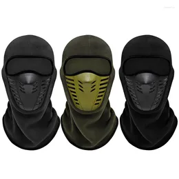 Racing Jackets 1 X Motorcycle Mask Fleece Thermal Face Keep Warm Riding Biker Winter Windproof Ski Men Women