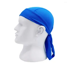 Berets Hiking Cycling Bandana Breathable Headscarf Bicycle Sun Protection Quick Dry Summer Climbing Headband Cap Outdoor Sports