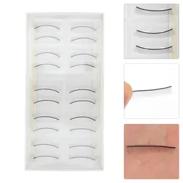 False Eyelashes 10 Pairs Practice Fake Lashes Eyelash Extensions Training Strips