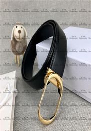 Wild Durable Belts Hipster Men and Women Leather Belts with Box Smooth Buckle Dress Up Highgrade Belts2866203