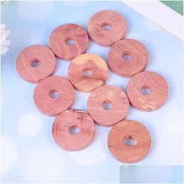 Storage Boxes Bins 30 Pcs Bug Repellant Wood Block Cedar Ring Off Insect Fragrant Bamboo Drop Delivery Home Garden Housekeeping Organi Otcoa