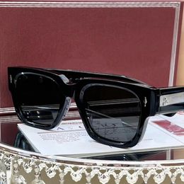 Sunglasses 2024 Men's Square High-quality Acetate UV400 Handmade Glasses Fashionable Women's High-end