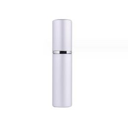 5ml Travelling Perfume Atomizer Portable Liquid Container Cosmetics Mini Metal Aluminium Pump Spray Empty Bottle Refillable