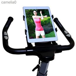 Tablet PC Stands Universal 7-11 inch Adjustable in-door Treadmill Bike Bicycle Mount Stand Holder For Samsung iPad Huawei lenovo Tablet PC HolderL231225