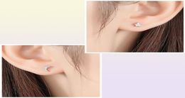 BELAWANG Moon and Star Stud Earring for Women 925 Sterling Silver Original Christmas Jewellery Gift Fashion Jewellery Earrings18553997