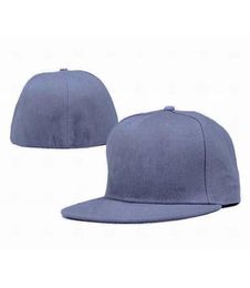 Fashion Letter Cap Men M Fitted Hats Flat Brim Embroidered Sports Team Fans Designer Baseball Caps Full Closed Chapeu8055043