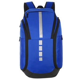 brand designer basketball backpack high quality men and women elite bag large capacity travel backpack Designer Bags Teenager Blac211n
