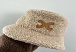 Bucket Hat Designer Fashion Caps Knitted Wool Wram For Men And Women Unisex Winter Hats Printed Casual Style Letter22092403CZ8427146