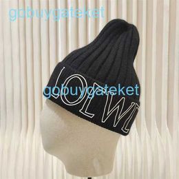 Knitted Hats Luxury Brand Designer Winter Wool Beanie Hat for Men Women Classic Fashion Warm Cap Casual Cashmere Skull Caps Outdoor XM8P