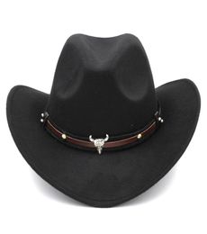 Western Style Kids Boys Girls Cowboy Hat Cowgirl Cap Decorations for Halloween Christmas Birthday Masquerade Party9903293