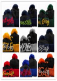 2023 New Winter fashion Beanies Knitted Hats Sports Teams Baseball Football Basketball Beanie Caps Women and Men Top Caps A126460292
