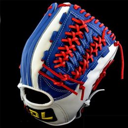 Sports Gloves Sweat Absorbing Strengthened Durable 11512125 Genuine Leather Cowe Baseball Glove 220718 Drop Delivery Sports Outdoors A Dhwhq