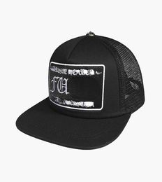 Couple Caps Outdoor Baseball Hats Sunshade Mesh Cap Youth Street Letter Embroidery7358269