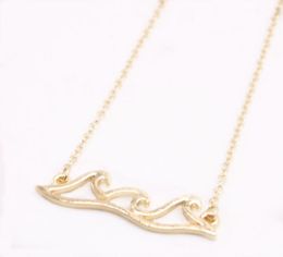 South American style pendant necklace Wave form necklace attractive gifts for women Retail and whole mix3497737