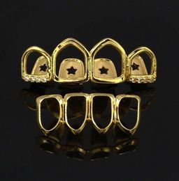 Hip Hop Jewelry Mens Drip Grills Luxury Designer Teeth Grillz Rapper Hiphop Jewlery Diamond Iced Out Fashion Accessories Gold Silv8944166