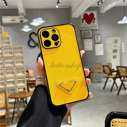 Luxury Designer Phone Cases For iPhone 15 Pro Max 15Plus 14 ProMax 13 12 11 XS XR X 8 7 Plus 14Plus Fashion Brand Print Leather Design Classic Back Cover Mobile Shell Case