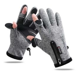 Cold-proof Ski Gloves Waterproof Winter Cycling Warm For Touchscreen Cold Weather Windproof Anti Slip 2111244268734