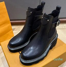 Winter Luxury Boot Lady Comfort Booties Elegant Walking EU35-43 Original Box