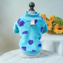 Dog Apparel Small Sweater Autumn Winter Cat Warm Clothes Pet Fashion Desinger Hoodie Puppy Cute Harness Poodle Pomeranian Yorkshire