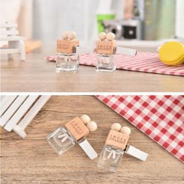 2019 High Quality Perfume Diffuser Bottle Car , Essential Oil Perfume Empty Bottle , Hang Rope Pandent Aromatherapy Diffuser Air Freshe Gowx