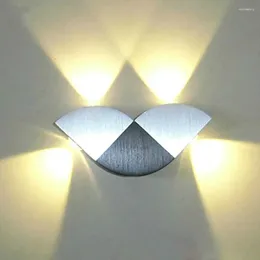 Wall Lamps Modern High Power 4W Butterfly LED Sconce Light Up/Down Lamp Fixture Wall-Mounted Indoor Decoration