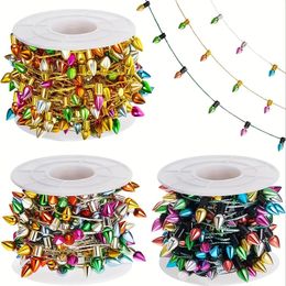 39.37Inch/100cm Dollhouse Lights Fake Light String, Dollhouse Decorations, Miniature Light String, Christmas Crafts, Furniture Accessories, String Lights.